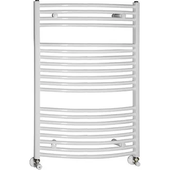 Radiátor NOVASERVIS kombinovaný topný žebřík oblý bílý 600 x 900 mm 600/900.1