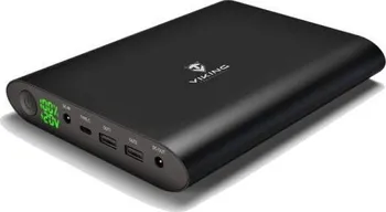 Powerbanka Viking Smartech II Quick Charge černá