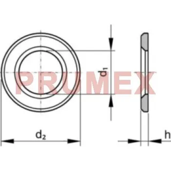 Matice Podložka konstrukční DIN 6916 M22 / 23,0 300HV