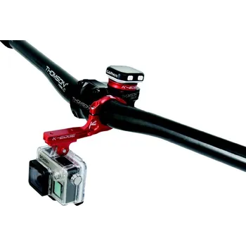 K-EDGE držák kamery Go Big PRO, red, před řidítka