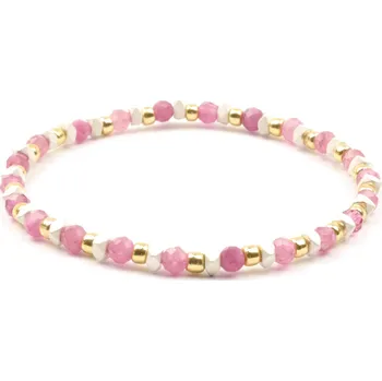 Náramek Moni dámský náramek hematit turmalín