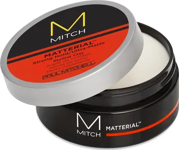 Stylingový přípravek Paul Mitchell Men Mitch Matterial Styling Clay matující stylingová pasta 85 g