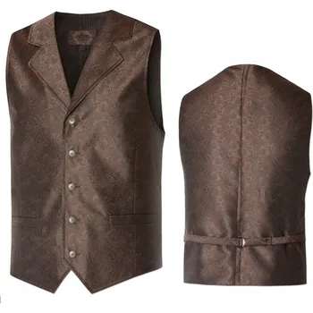 salónní westernová vesta Full House velikost: 3XL