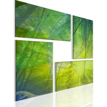 Obraz Malvis Obraz atypický obraz les Velikost: 80x80 cm