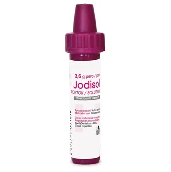 Dezinfekce Jodisol Roztok