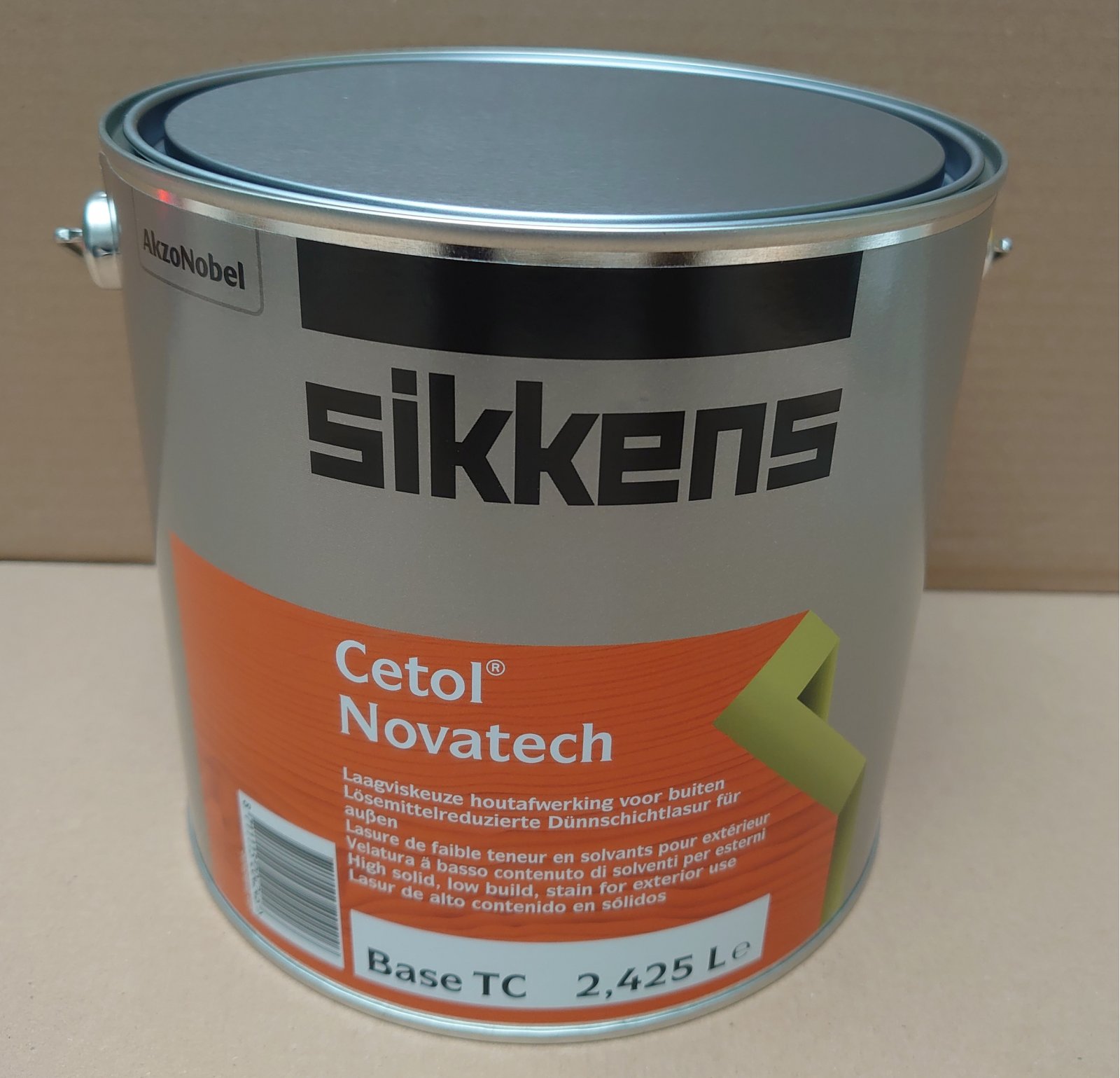 Sikkens Cetol Novatech lazura na dřevo 1 litr E1.30.28T