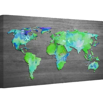 Obraz Malvis Obraz - Akvarel na dřevě II. Velikost: 90x60 cm