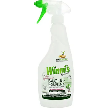 Čisticí prostředek do koupelny EcoNatura Winni´s Bagno čistič na koupelny 500 ml