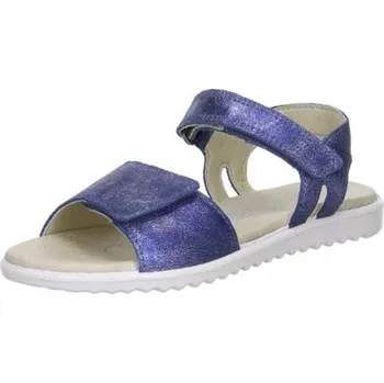 Chlapecké sandály Dětské celokožené sandály Superfit 2-00001-88 MAYA water kombi - 38