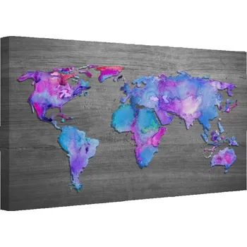 Obraz Malvis Obraz - Akvarel na dřevě Velikost: 90x60 cm