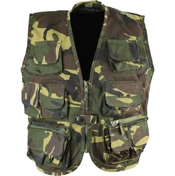 Chlapecká bunda Kombat UK® Dětská vesta Kombat UK®, Barva: DPM woodland, Velikost: 11-12 let
