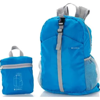 Městský batoh Skládací cestovní batoh 800030; modrá