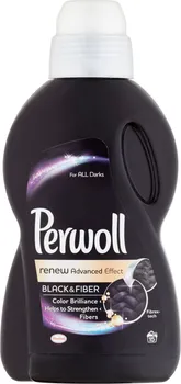 Prací gel Perwol Renew Advanced Effect Black Fibrex 900 ml