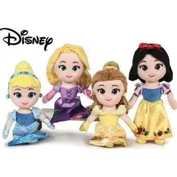 plyšák Disney princezna plyšová 30cm stojící 4druhy 0m+