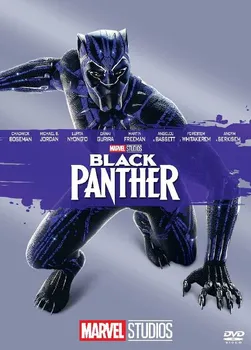 DVD film DVD Black Panther: Edice Marvel 10 let (2018)