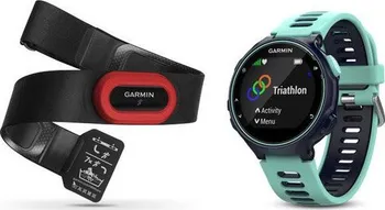 Hodinky Garmin Forerunner 735XT Blue s hrudním pásem