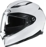 HJC F70 Metal Pearl White XL