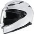 Helma na motorku HJC F70 Metal Pearl White XL