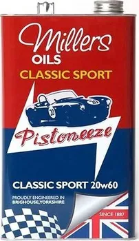 Motorový olej Millers Oils Classic Sport 20W-60 1 l