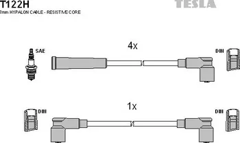 Zapalovací kabel Tesla T122H