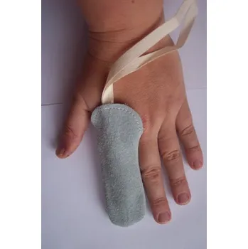 Vyšetřovací rukavice Kožený prst Typ: č.2