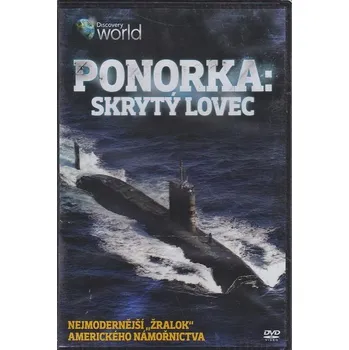 DVD film Ponorka: Skrytý lovec DVD