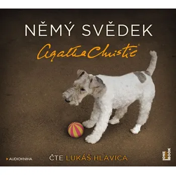 Němý svědek - Agatha Christie (čte Lukáš Hlavica) [CDmp3]