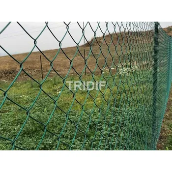 Pletivo Bezinalové pletivo Alu green / oko 50 / průměr drátu 2,15 mm / bez napínacího drátu / 25 bm