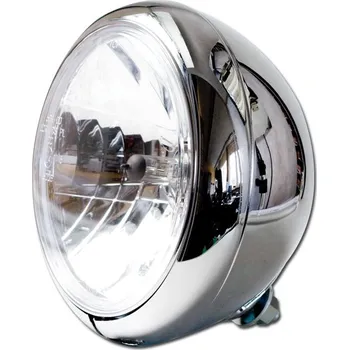 Osvětlení pro motocykl HS MOTO - Německo přední světlo HD Style 7" barva: chrom
