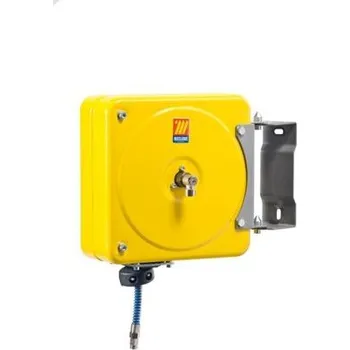 Držák na zahradní hadici Navíjecí buben vzduch voda MECLUBE 075-4301-211 (11 m hadic)