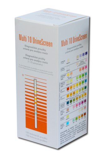 Ivtt Screen IVT IMUNO Multi 10 Urine Screen Diagnostické proužky 100 ks od 483 Kč ...