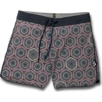 Pánské plavky PLAVKY VOLCOM Sun Medallion 16 - modrá - 36 + při osobním odběru 968 Kč