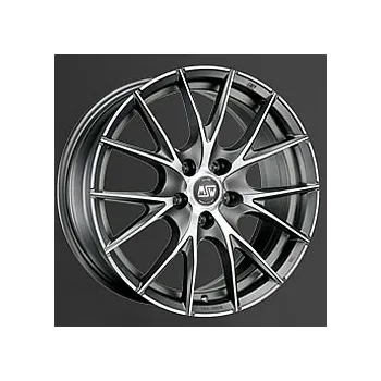 Auto-moto matt titanium full polished