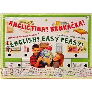 Desková hra Hra el. Angličtina? Brnkačka!