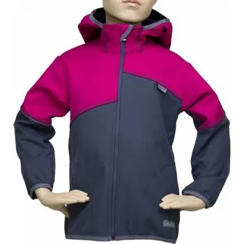 Dívčí bunda Fantom BUNDA SOFTSHELL S MEMBRÁNOU 30000/15000 BUN 0302 šedo růžová 2023 Velikost: 86