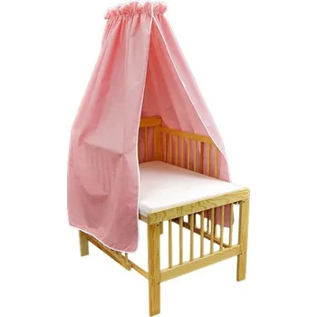 Nebesa nad postýlku Babyrenka Nebesa nad postýlku tisk Dots Old Pink 2,5 m