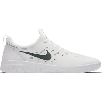 NIKE SB Nyjah Free Summit White/Lemon Wash/Anthracite, 44