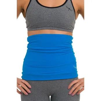 Šátek Dragonfly,Back warmer 27, azurová L/XL