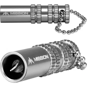 Aluminium Extractor vyndavač zalomených hrotů / Mission Barva: Stříbrná