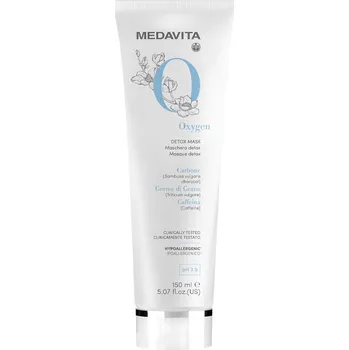 Vlasová regenerace MedaVita Oxygen okysličující a detoxikační maska na vlasy 150 ml