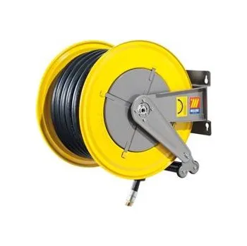 Držák na zahradní hadici Navíjecí buben na naftu MECLUBE 070-1608-630 (30 m hadice)