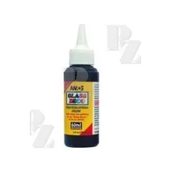 Speciální výtvarná barva Kontura 60ml černá 1ks, Anděl Přerov