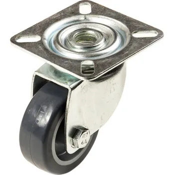 Pojezdové kolečko Nábytkové pryžové kolečko 1470-PAO 050 P40