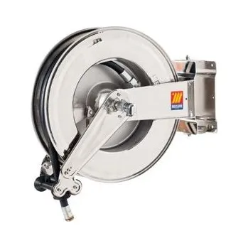 Držák na zahradní hadici Navíjecí buben na naftu MECLUBE 071-2408-515 (15 m hadice)
