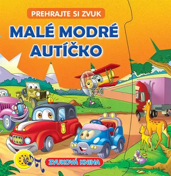 Leporelo Malé modré autíčko - Foni book [SK] (2020)