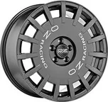 dark graphite silver lettering