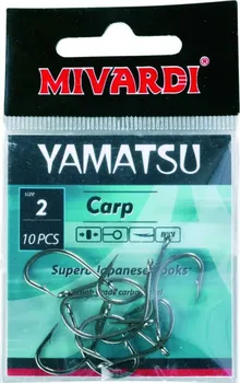 Rybářský háček Mivardi Yamatsu Carp 8
