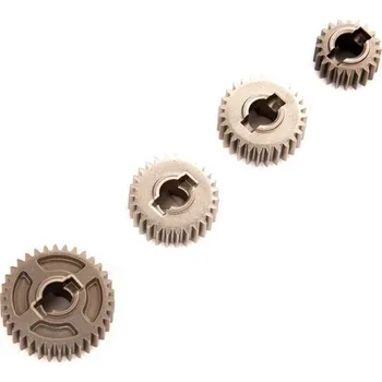 RC vybavení SCX10 III: Axial kovová ozubená kola 27T, 20T, 34T