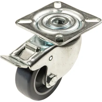 Pojezdové kolečko Nábytkové pryžové kolečko 1477-PAO 050 P40