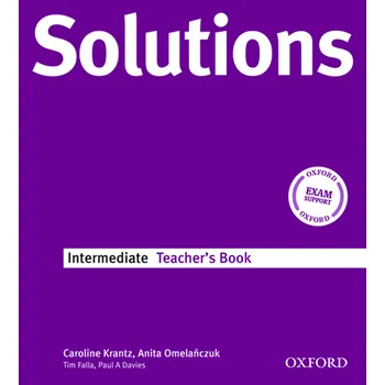 Anglický jazyk Maturita Solutions Intermediate: Teacher´s Book - Paul Davies (2008, brožovaná)